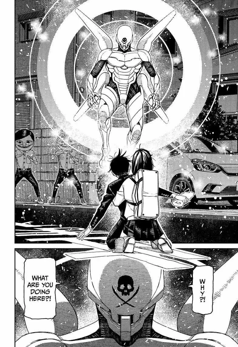 Dandadan Manga, chapter 217, page 8