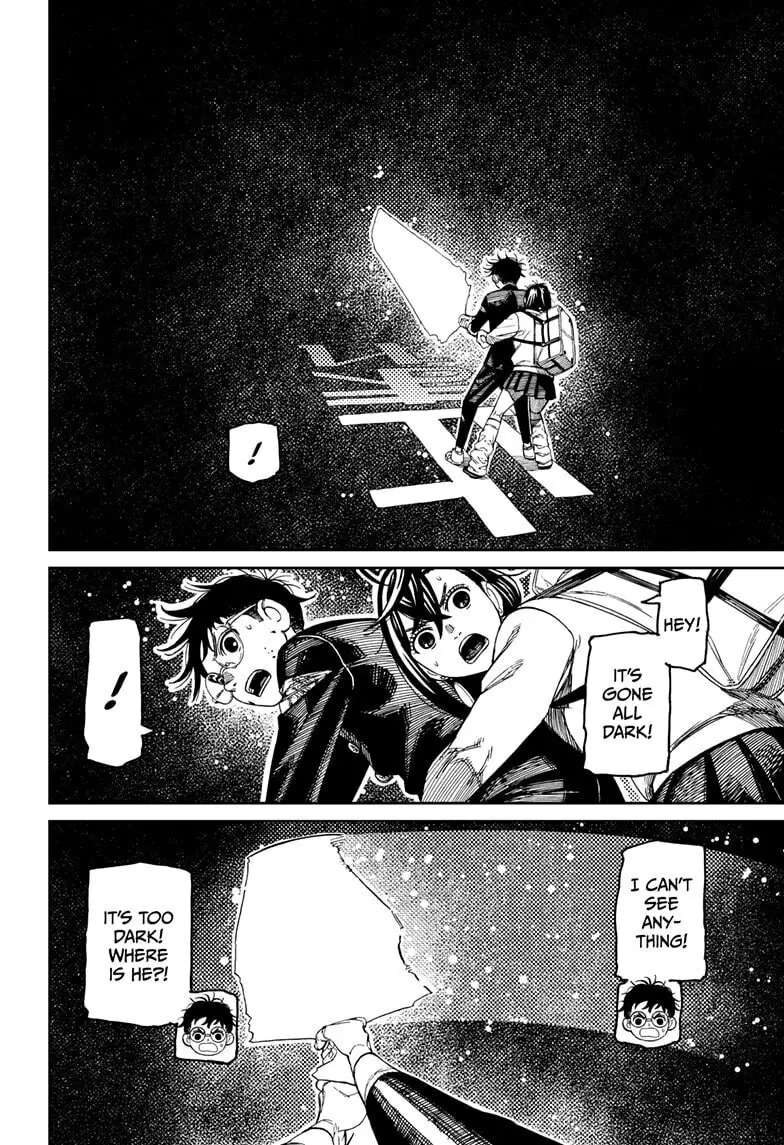 Dandadan Manga, chapter 218, page 10