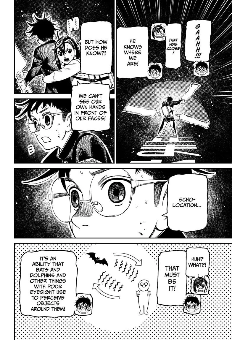 Dandadan Manga, chapter 218, page 14