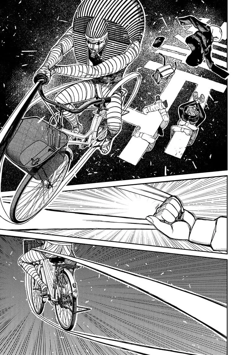 Dandadan Manga, chapter 218, page 19