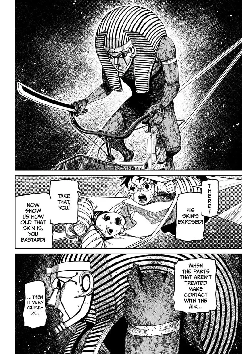 Dandadan Manga, chapter 218, page 22