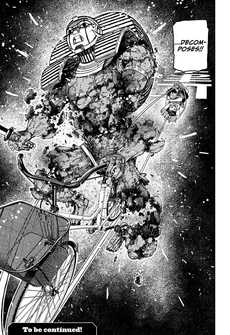 Dandadan Manga, chapter 218, page 23