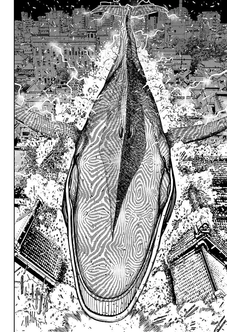 Dandadan Manga, chapter 219, page 8