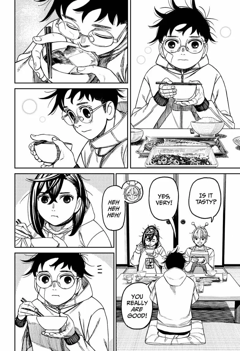 Dandadan Manga, chapter 220, page 6