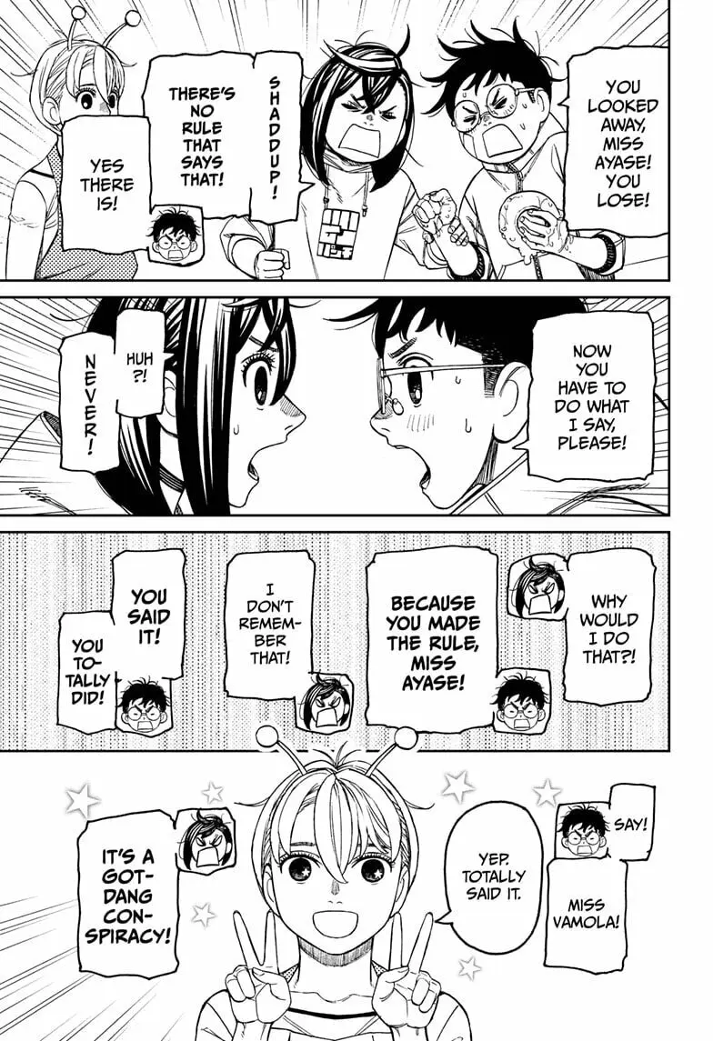 Dandadan Manga, chapter 220, page 15