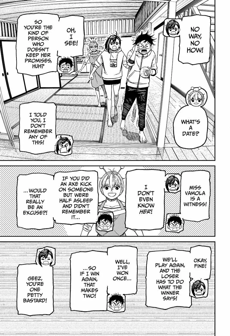 Dandadan Manga, chapter 220, page 17