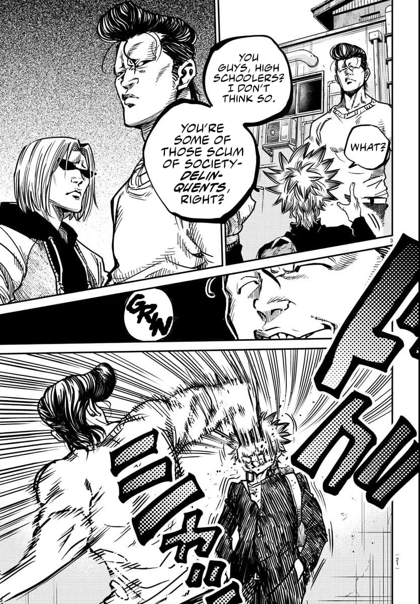 Rappa - Yankee Ninpuuchou, chapter 1, page 5