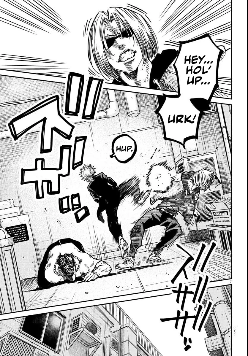 Rappa - Yankee Ninpuuchou, chapter 1, page 9