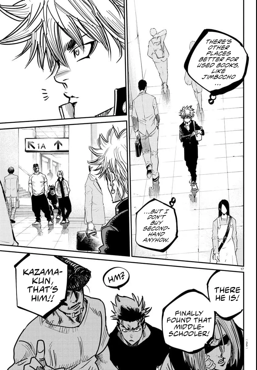 Rappa - Yankee Ninpuuchou, chapter 1, page 19