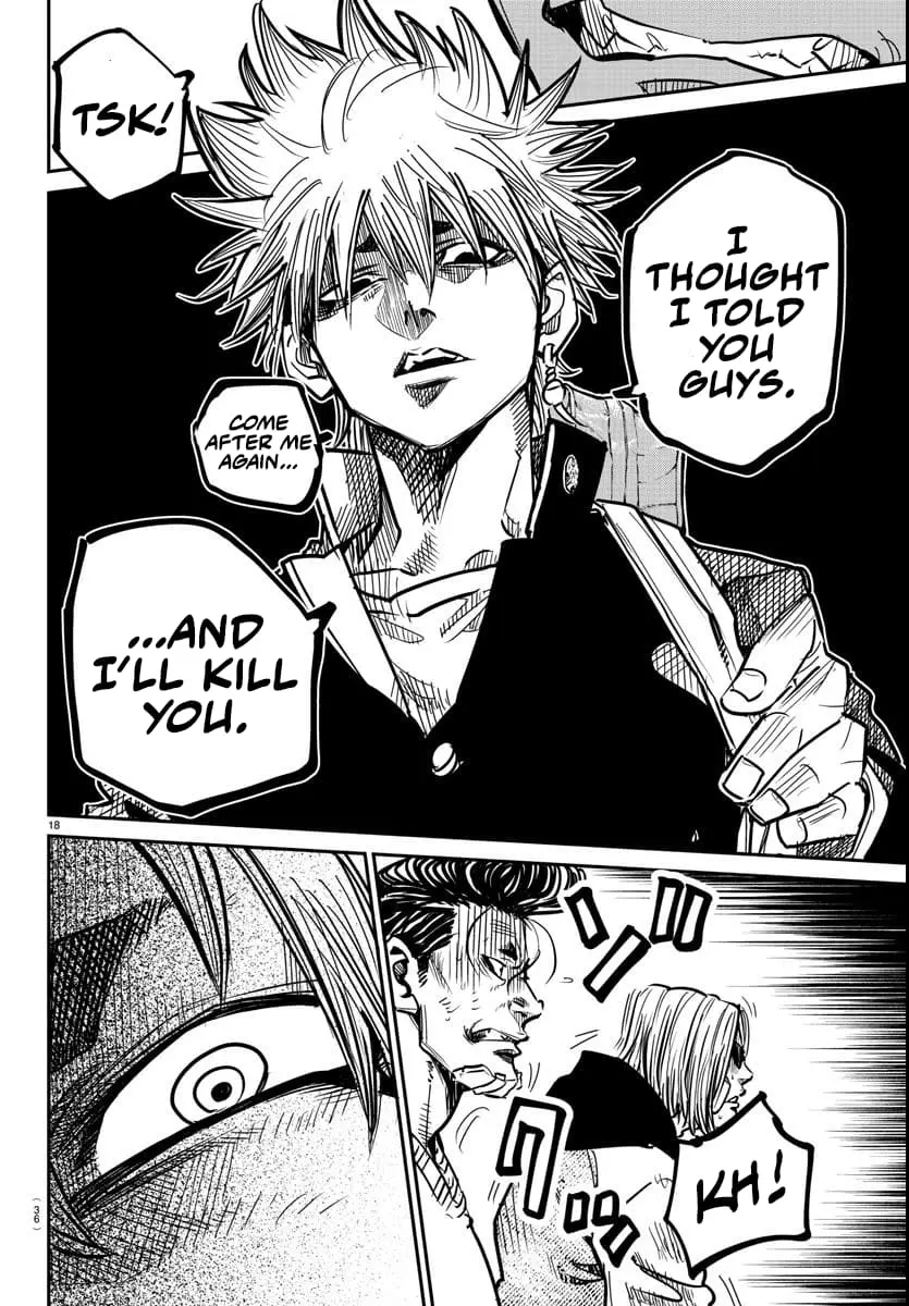Rappa - Yankee Ninpuuchou, chapter 1, page 20