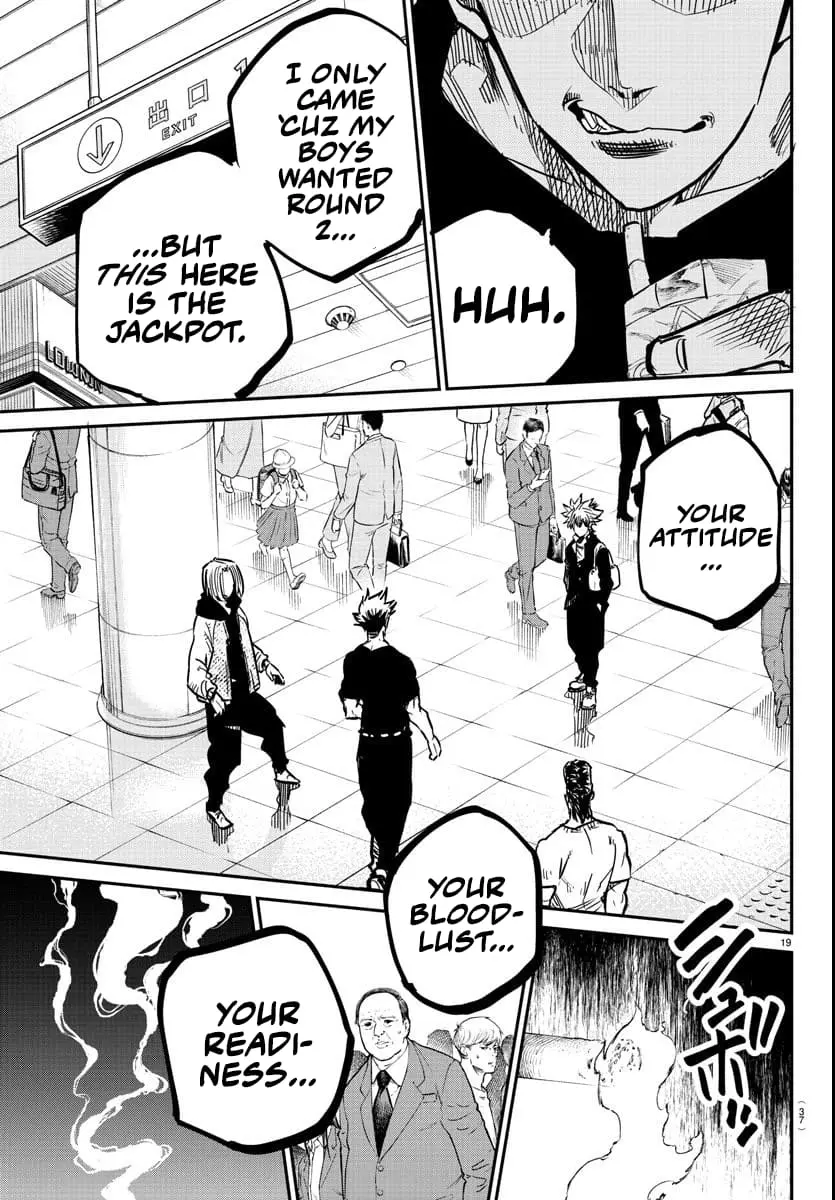 Rappa - Yankee Ninpuuchou, chapter 1, page 21