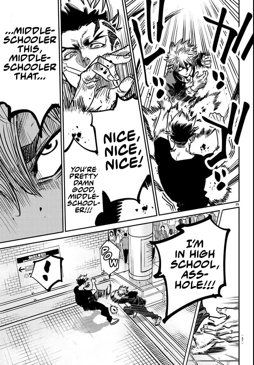 Rappa - Yankee Ninpuuchou, chapter 1, page 29