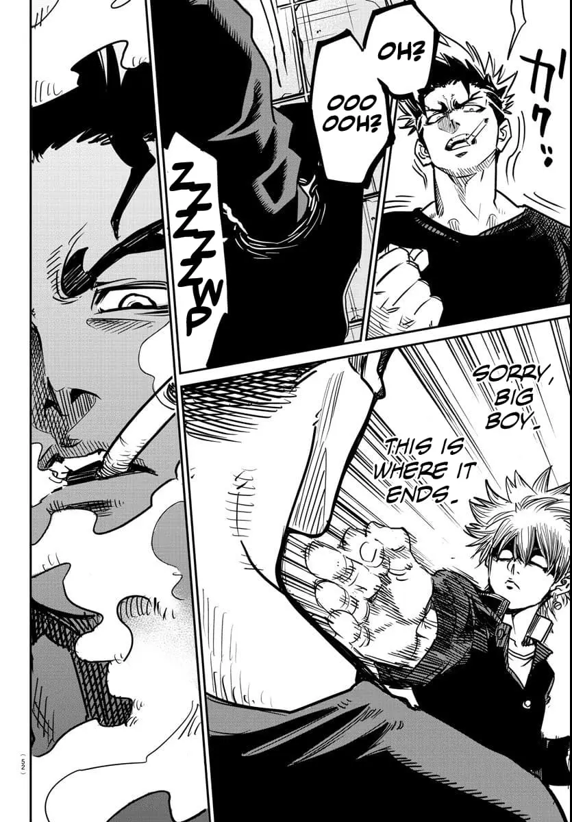 Rappa - Yankee Ninpuuchou, chapter 1, page 32