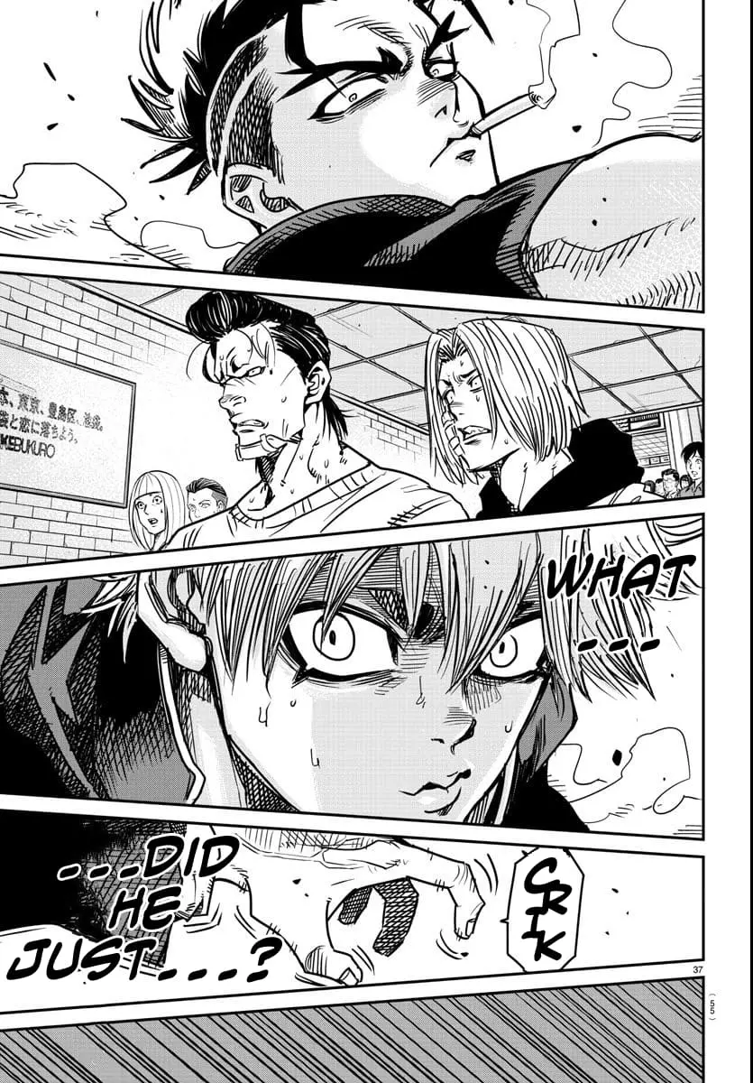 Rappa - Yankee Ninpuuchou, chapter 1, page 35