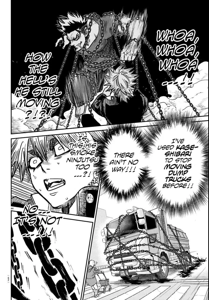 Rappa - Yankee Ninpuuchou, chapter 1, page 41