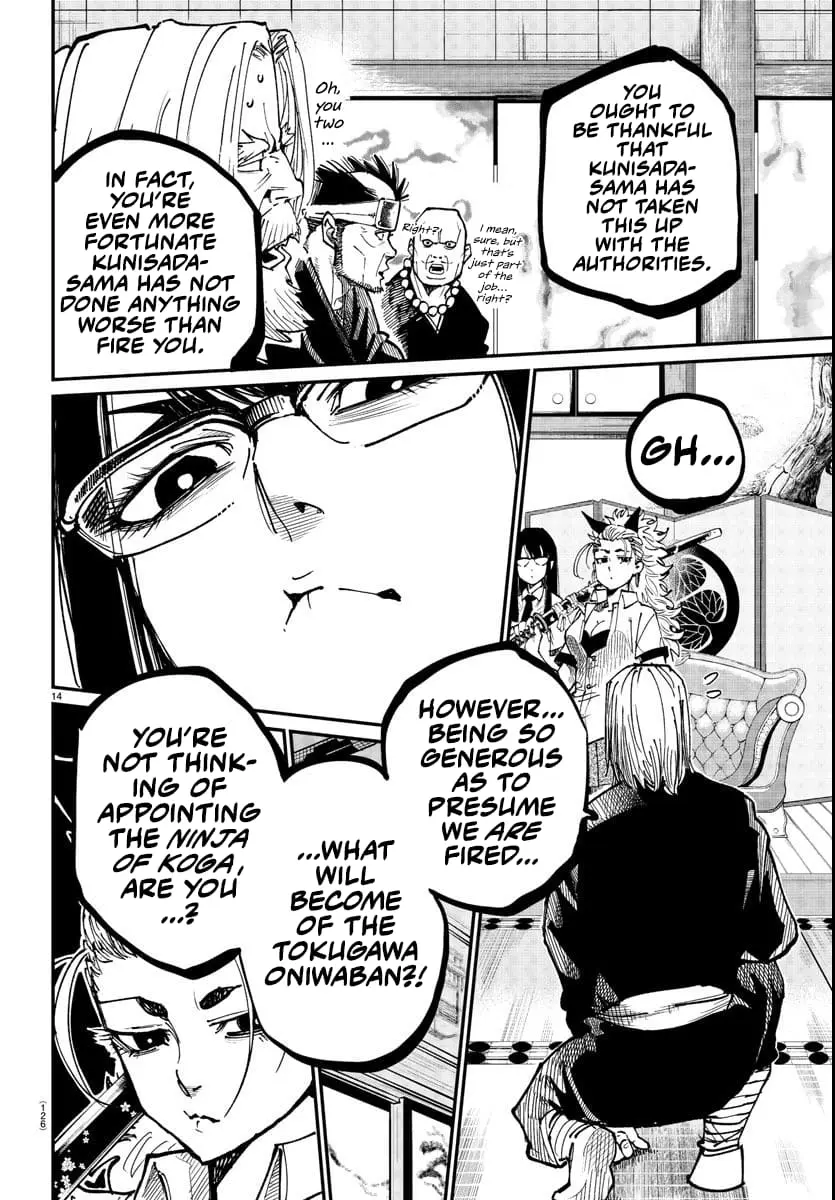 Rappa - Yankee Ninpuuchou, chapter 2, page 13