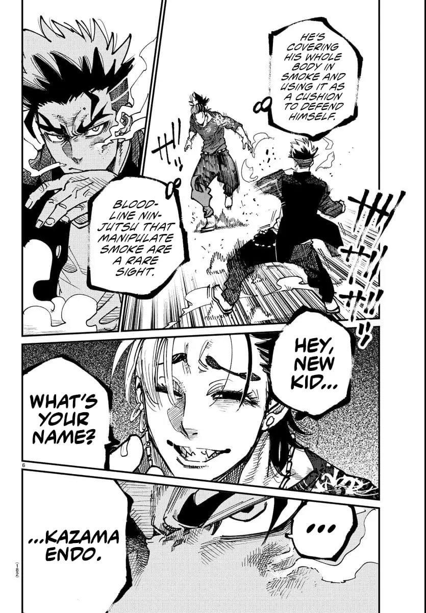 Rappa - Yankee Ninpuuchou, chapter 3, page 4