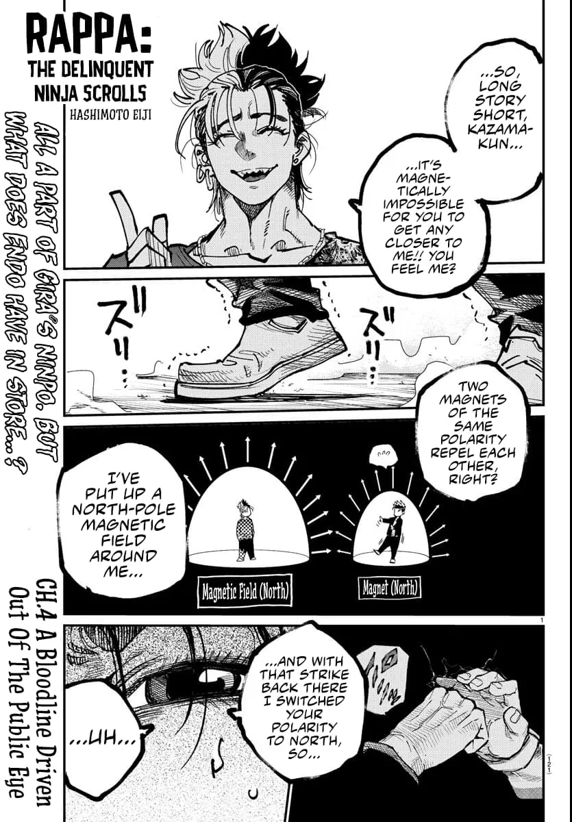 Rappa - Yankee Ninpuuchou, chapter 4, page 1
