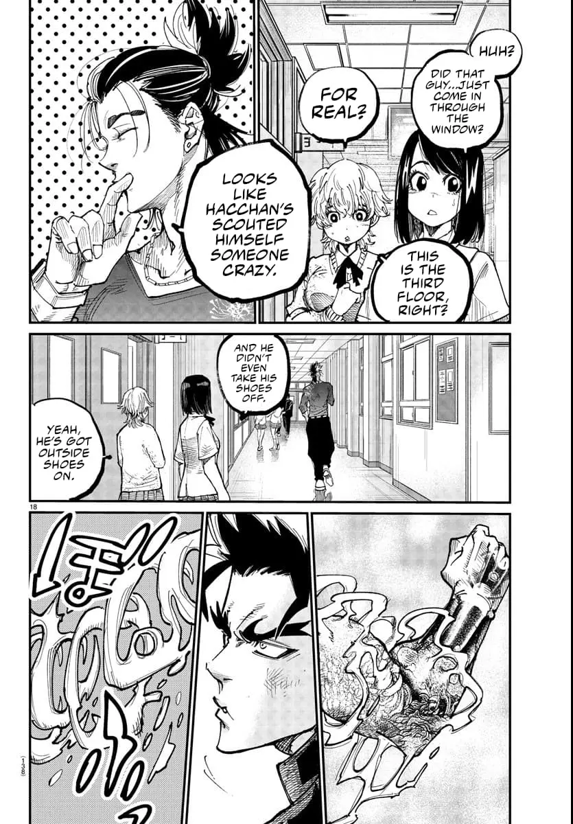 Rappa - Yankee Ninpuuchou, chapter 4, page 16