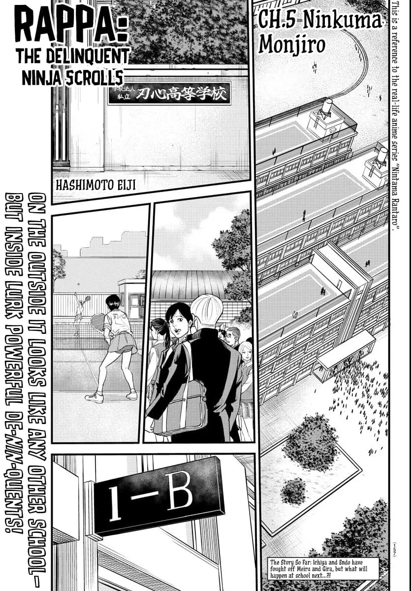 Rappa - Yankee Ninpuuchou, chapter 5, page 1