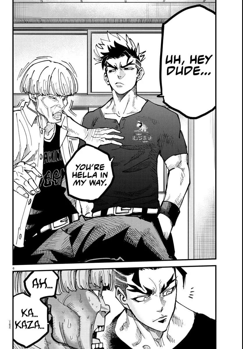 Rappa - Yankee Ninpuuchou, chapter 5, page 6