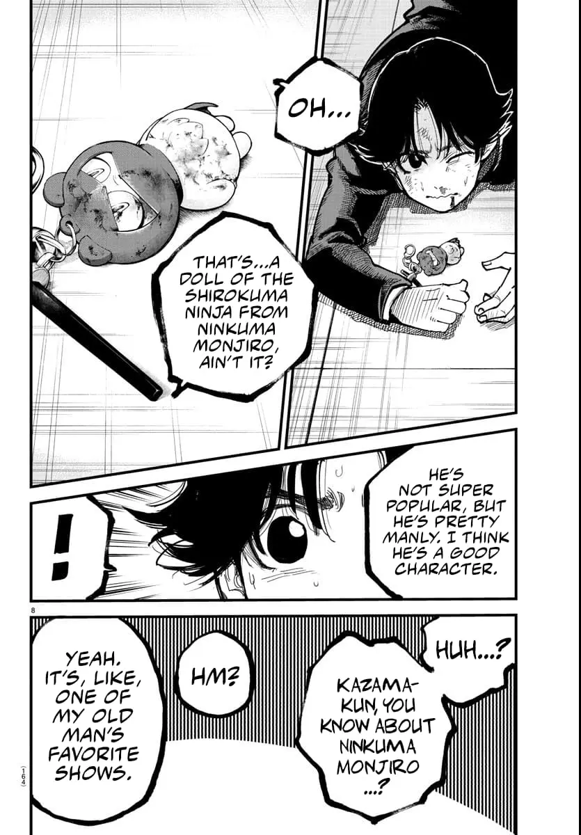 Rappa - Yankee Ninpuuchou, chapter 5, page 8