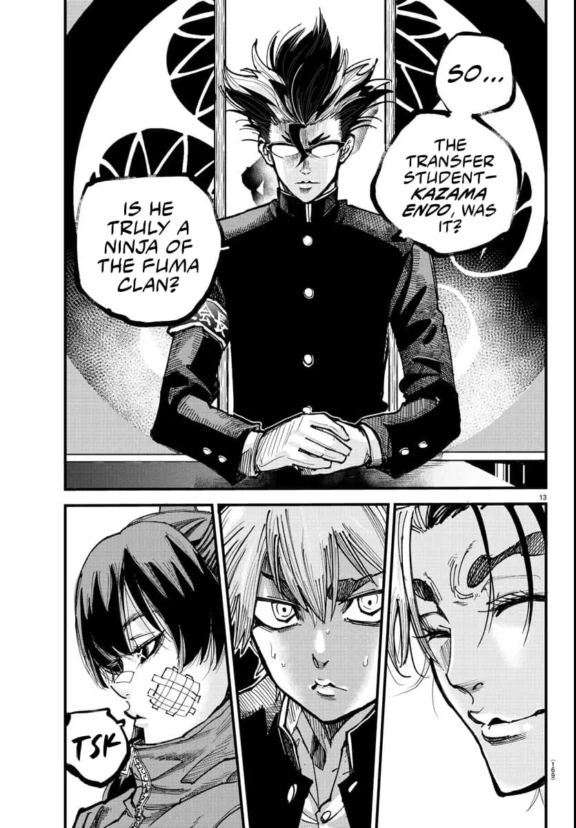 Rappa - Yankee Ninpuuchou, chapter 5, page 13