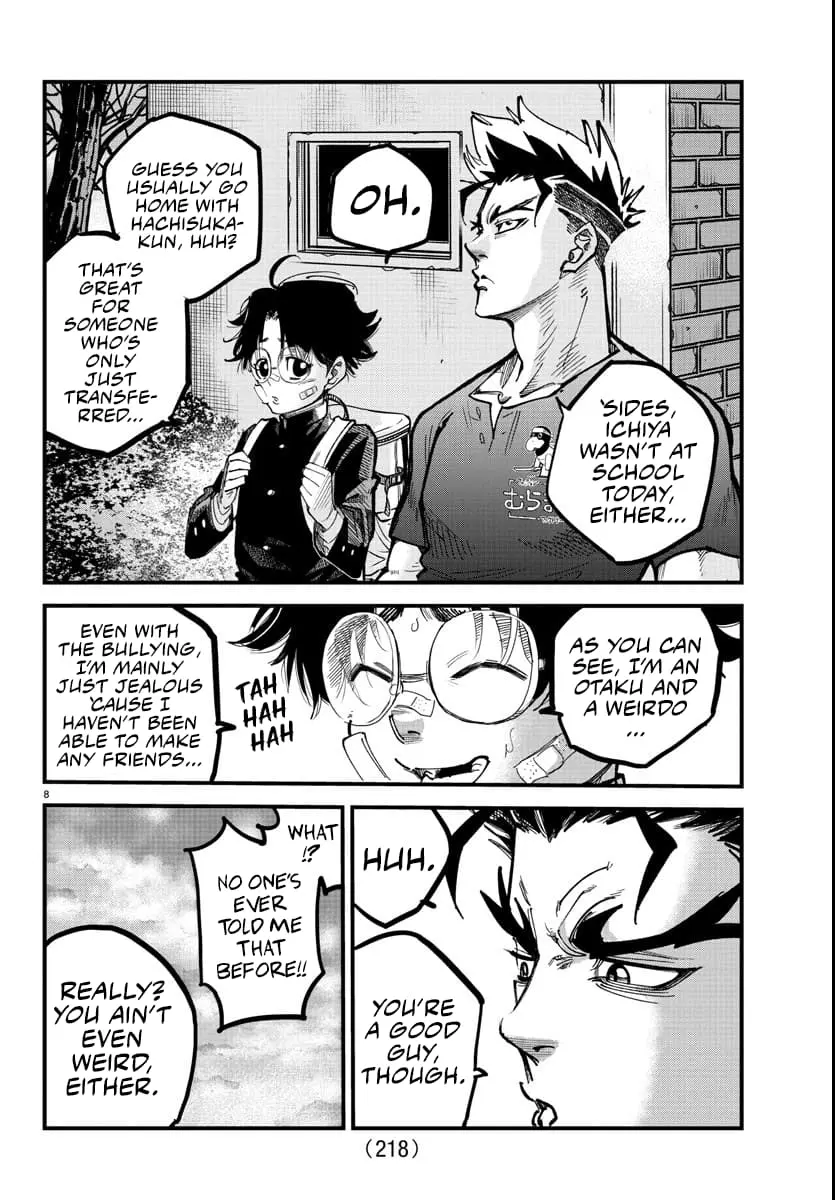 Rappa - Yankee Ninpuuchou, chapter 6, page 8