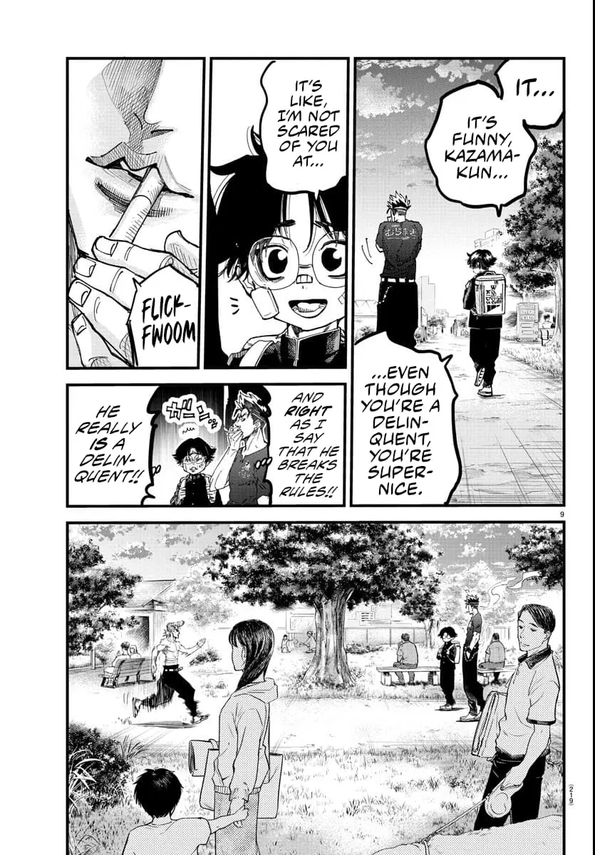 Rappa - Yankee Ninpuuchou, chapter 6, page 9