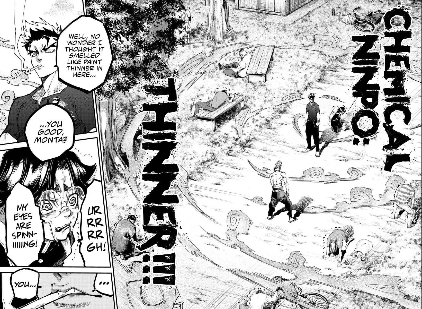 Rappa - Yankee Ninpuuchou, chapter 6, page 17