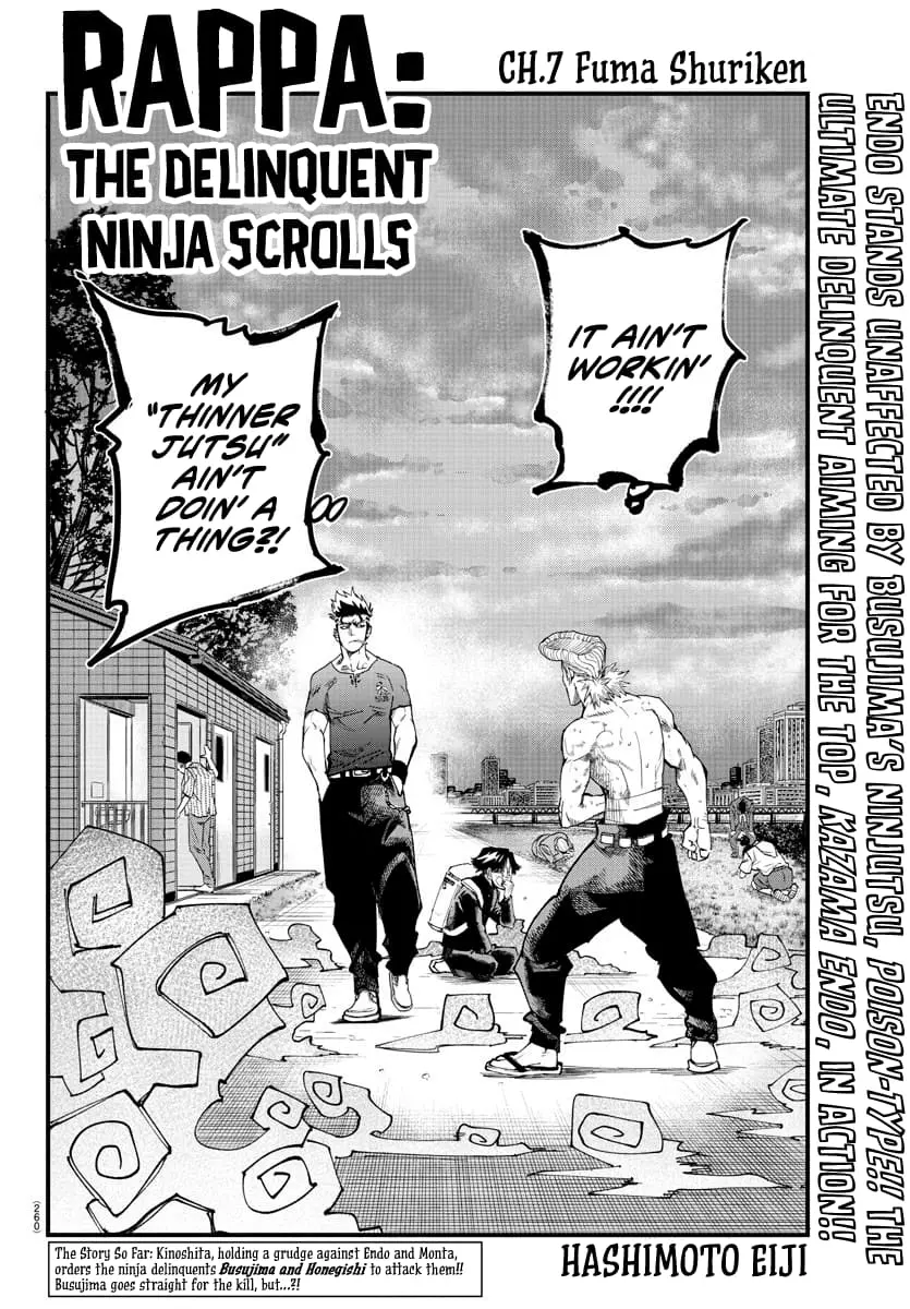 Rappa - Yankee Ninpuuchou, chapter 7, page 2