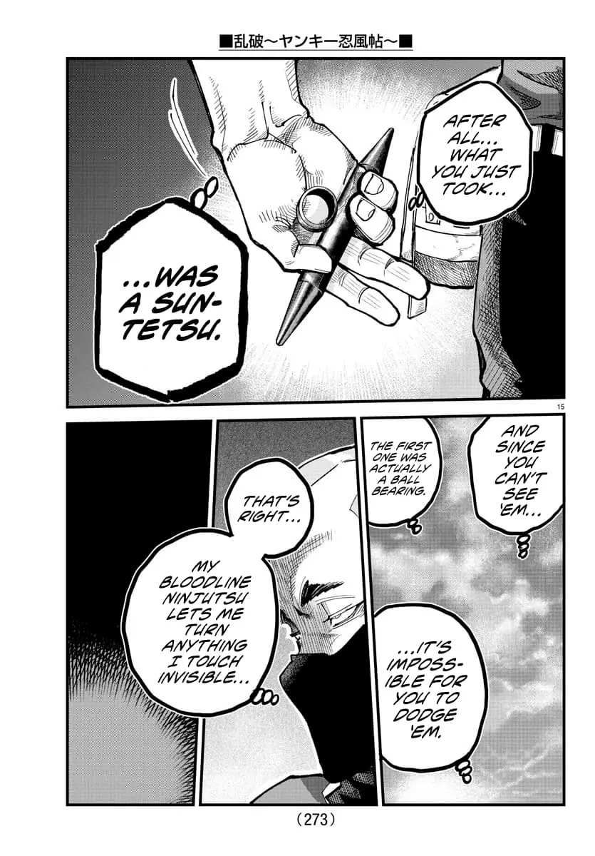 Rappa - Yankee Ninpuuchou, chapter 7, page 14