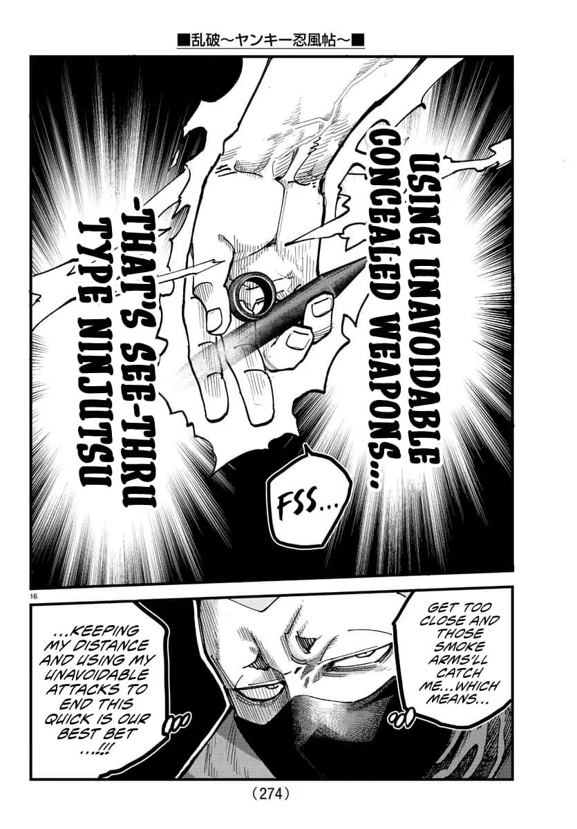 Rappa - Yankee Ninpuuchou, chapter 7, page 15