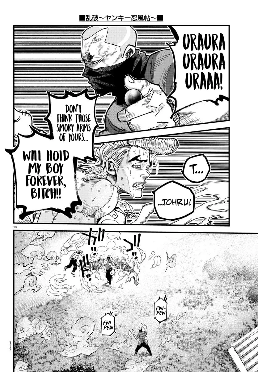 Rappa - Yankee Ninpuuchou, chapter 7, page 17