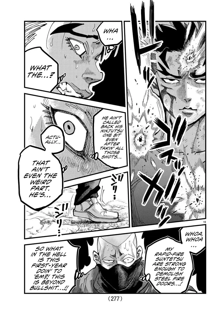 Rappa - Yankee Ninpuuchou, chapter 7, page 18