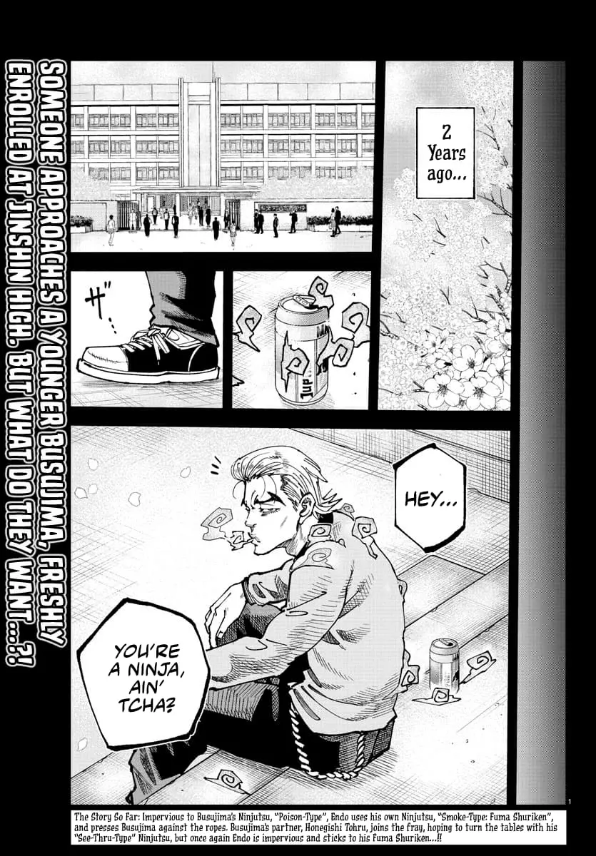 Rappa - Yankee Ninpuuchou, chapter 8, page 2