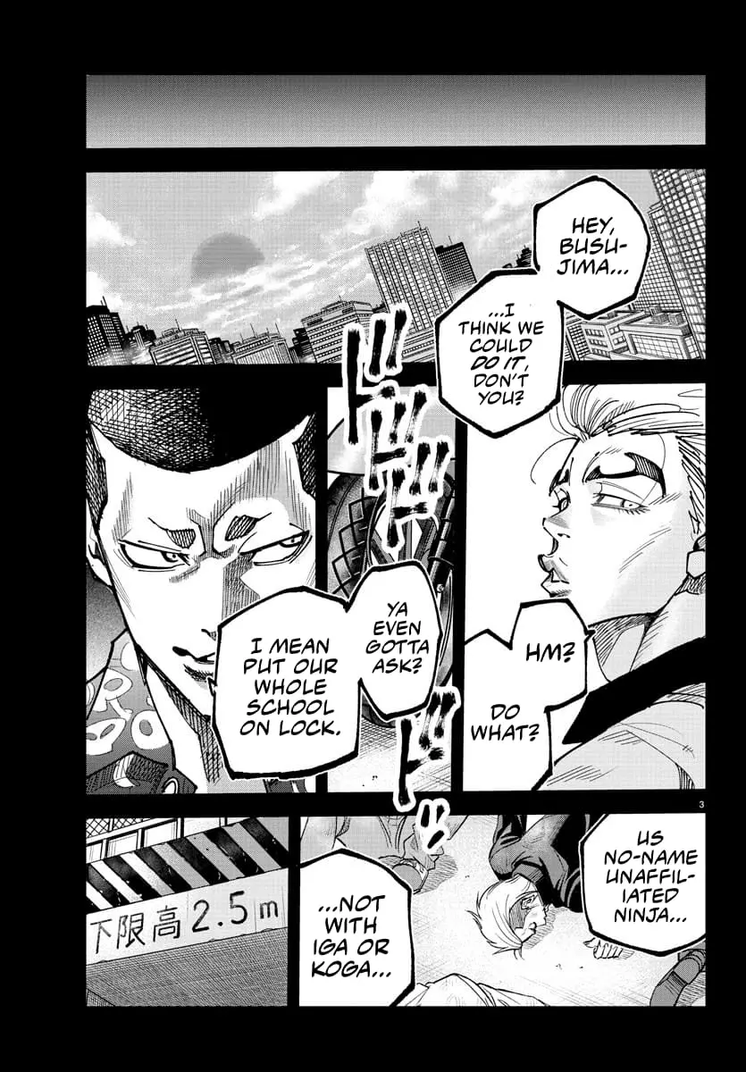 Rappa - Yankee Ninpuuchou, chapter 8, page 4