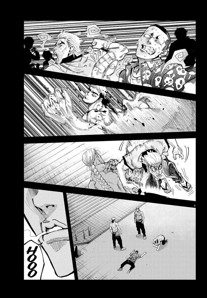 Rappa - Yankee Ninpuuchou, chapter 8, page 6