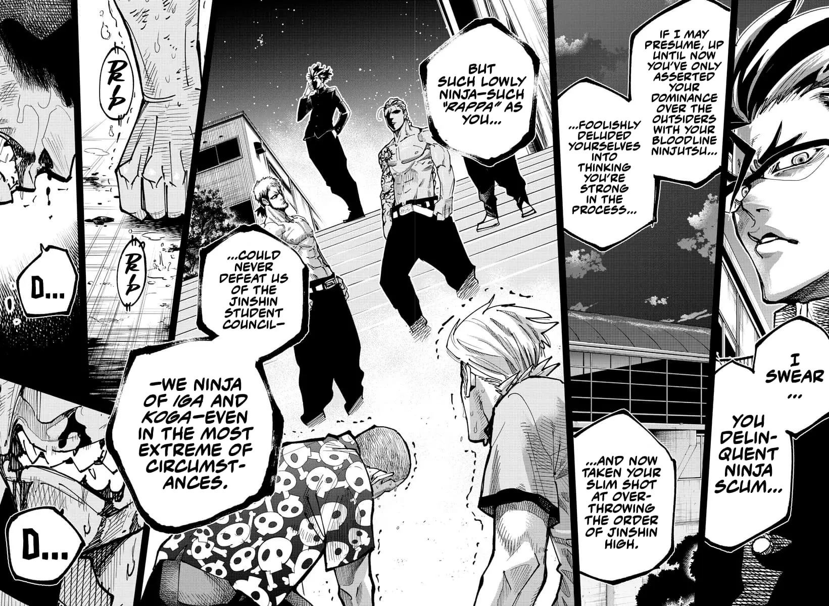 Rappa - Yankee Ninpuuchou, chapter 8, page 7