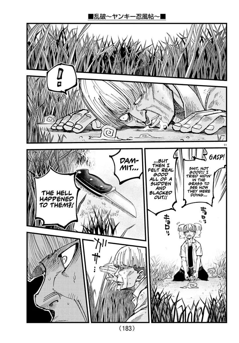 Rappa - Yankee Ninpuuchou, chapter 8, page 10