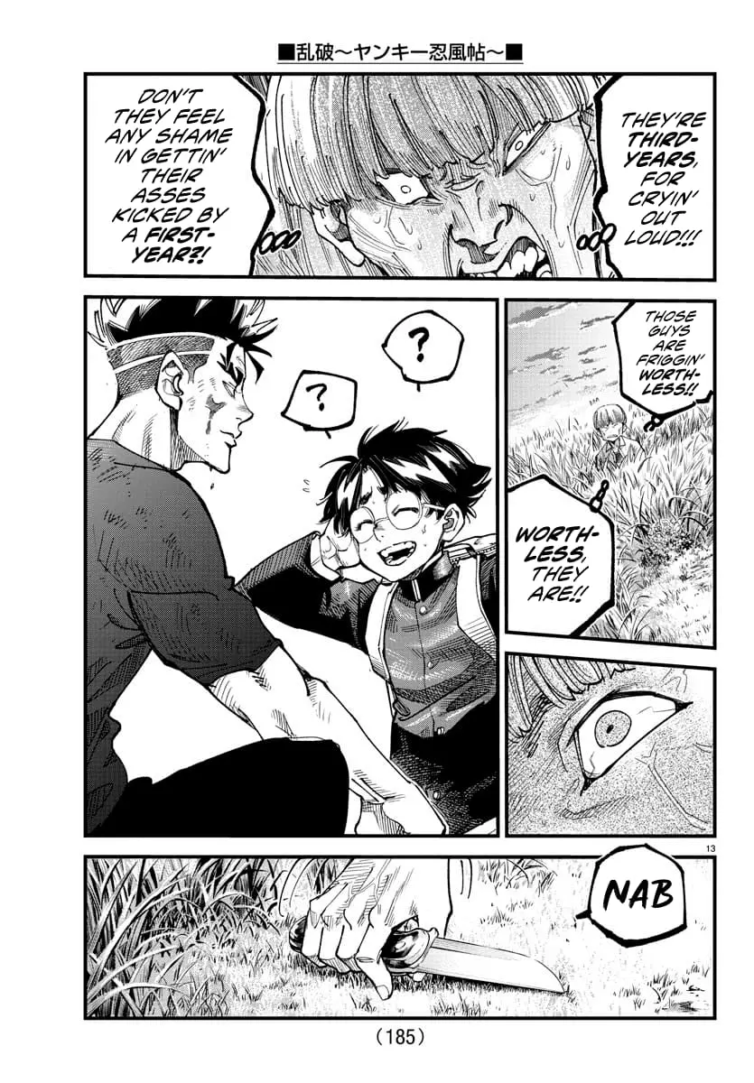 Rappa - Yankee Ninpuuchou, chapter 8, page 12