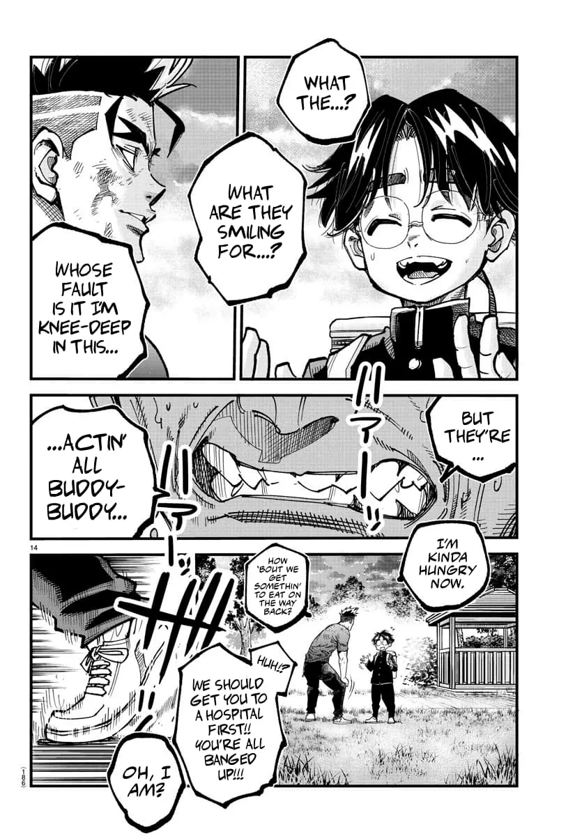 Rappa - Yankee Ninpuuchou, chapter 8, page 13