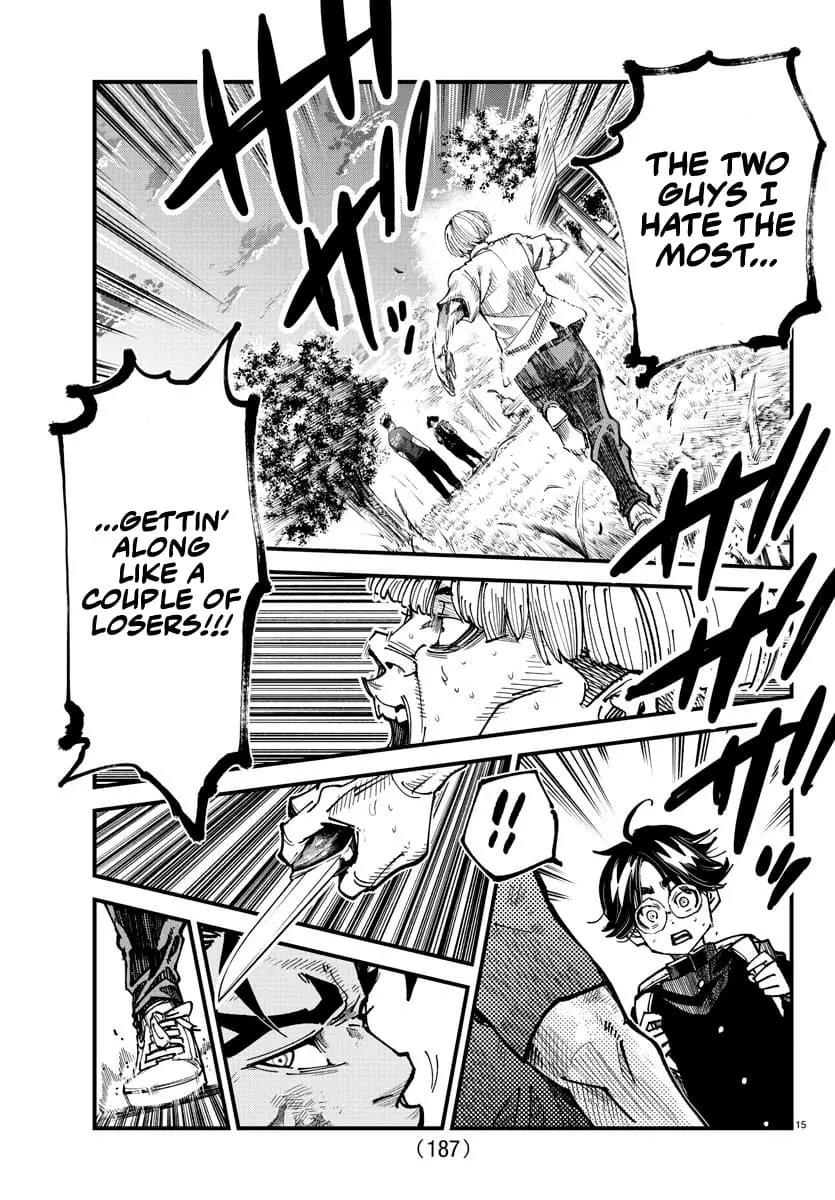 Rappa - Yankee Ninpuuchou, chapter 8, page 14