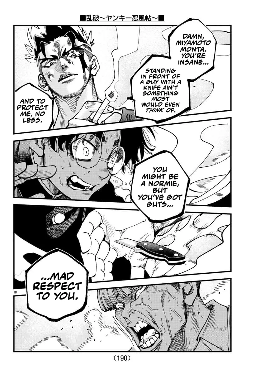 Rappa - Yankee Ninpuuchou, chapter 8, page 16