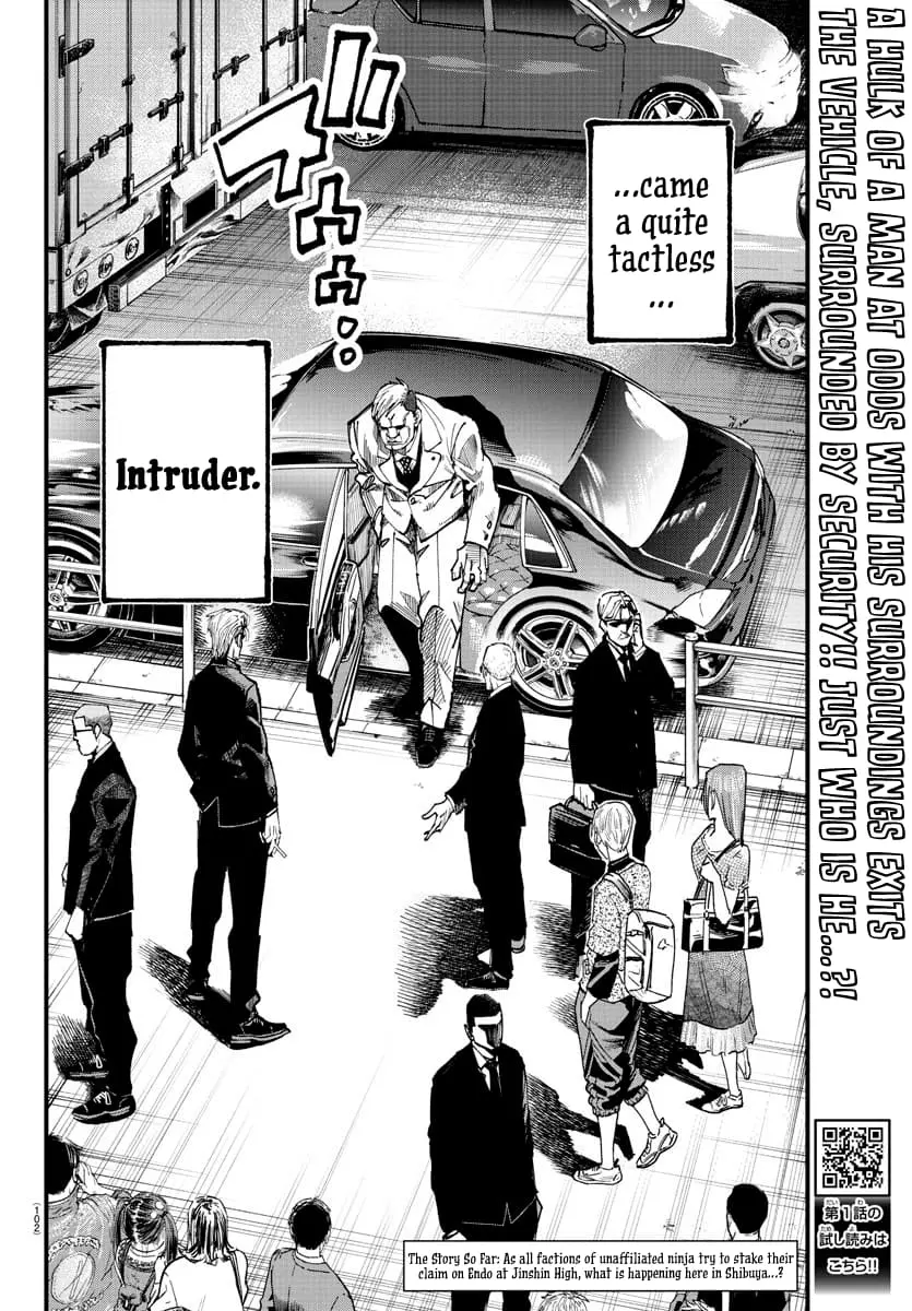 Rappa - Yankee Ninpuuchou, chapter 9, page 2