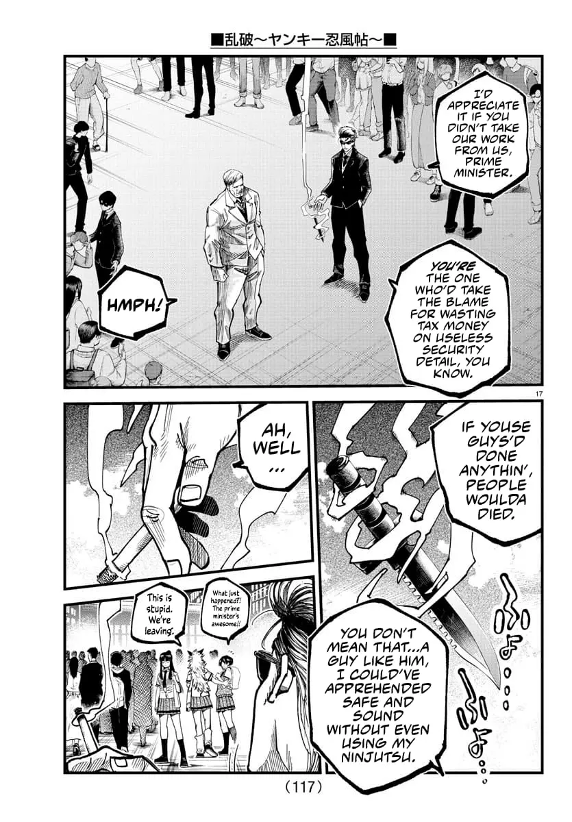 Rappa - Yankee Ninpuuchou, chapter 9, page 15