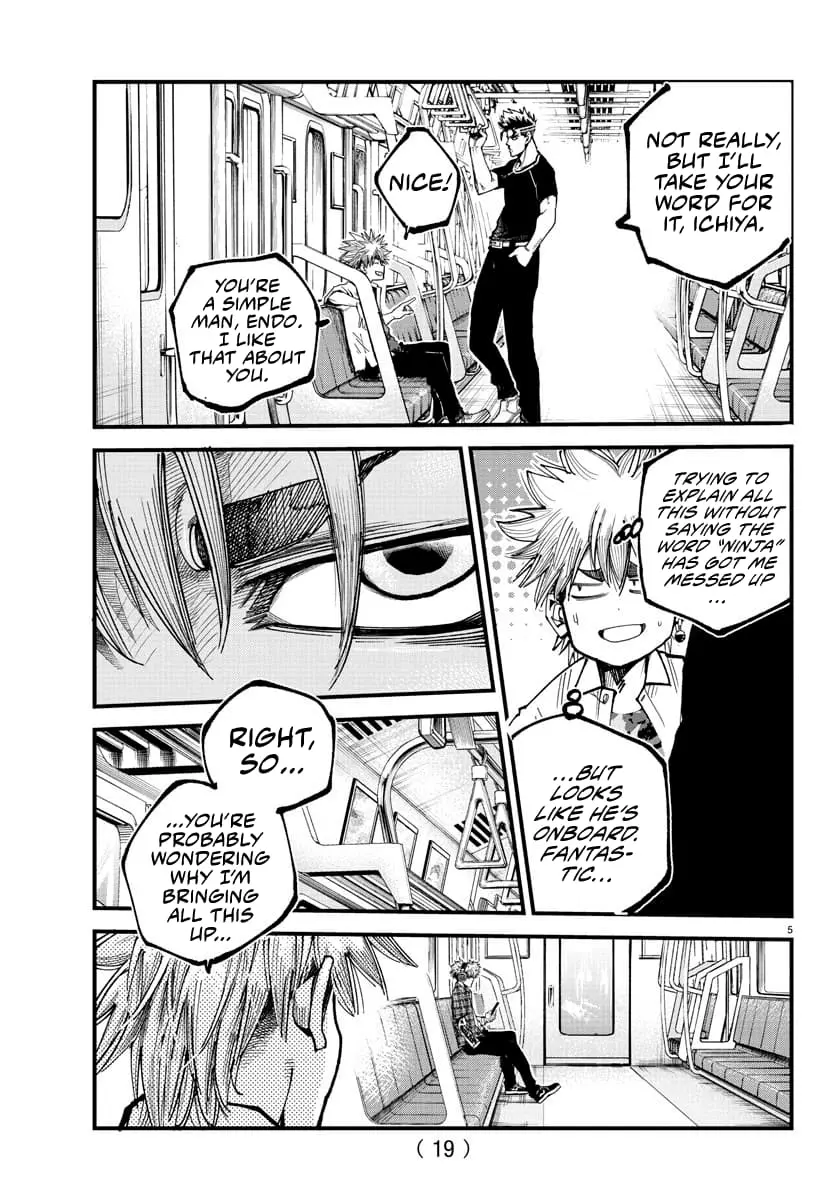 Rappa - Yankee Ninpuuchou, chapter 10, page 5