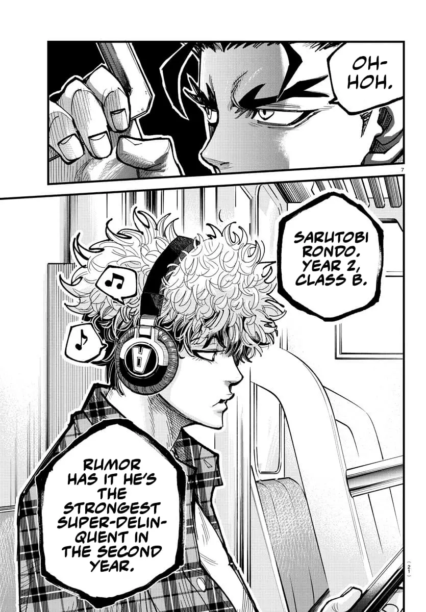 Rappa - Yankee Ninpuuchou, chapter 10, page 7