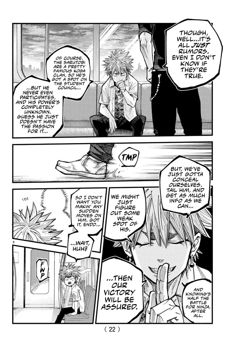 Rappa - Yankee Ninpuuchou, chapter 10, page 8