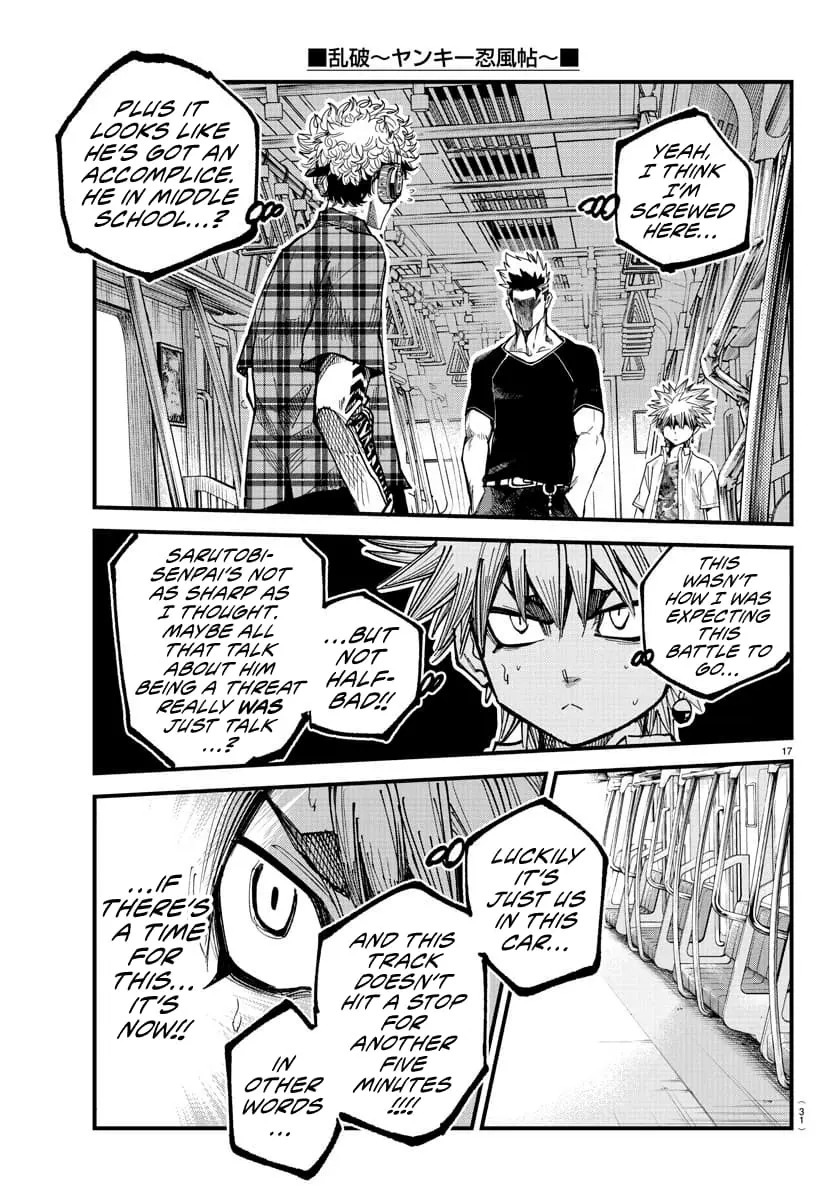 Rappa - Yankee Ninpuuchou, chapter 10, page 16
